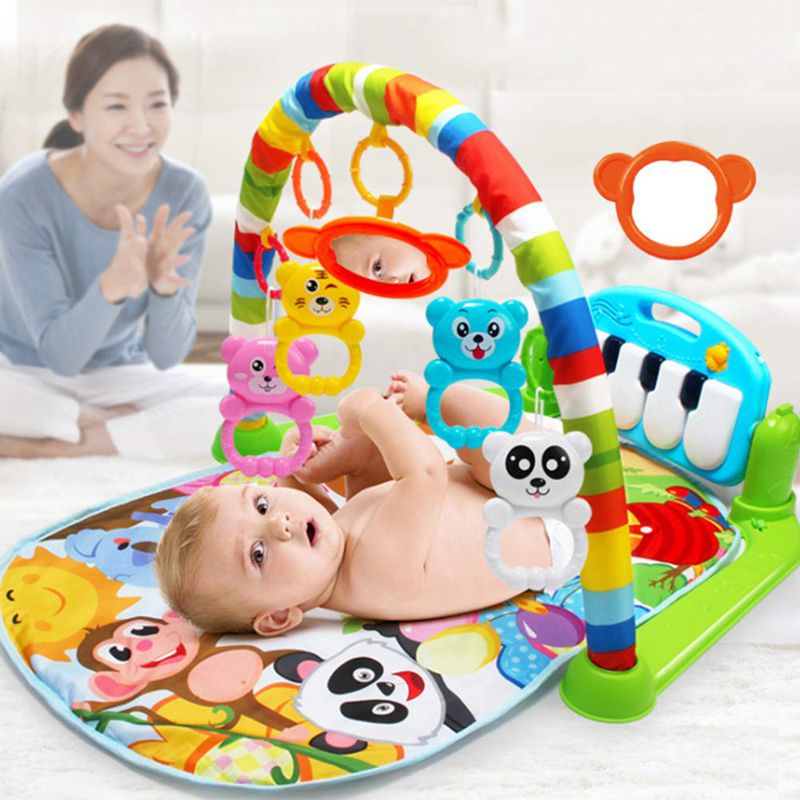 Piano Play Mat Baby Educational Carpet